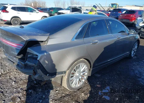 2015 Lincoln Mkz из США, поврежденный, VIN 3LN6L2G97FR619474